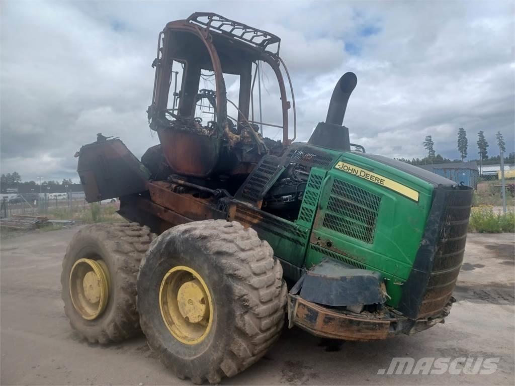 John Deere 1910G Tomruk yükleyici traktörler
