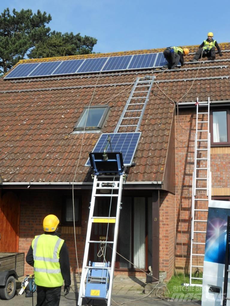 Geda Solarlift Dış cephe asansörleri