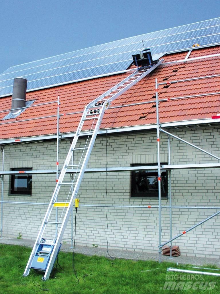 Geda Solarlift Dış cephe asansörleri