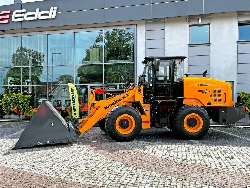 Lonking CDM835H 835H Tekerlekli yükleyiciler