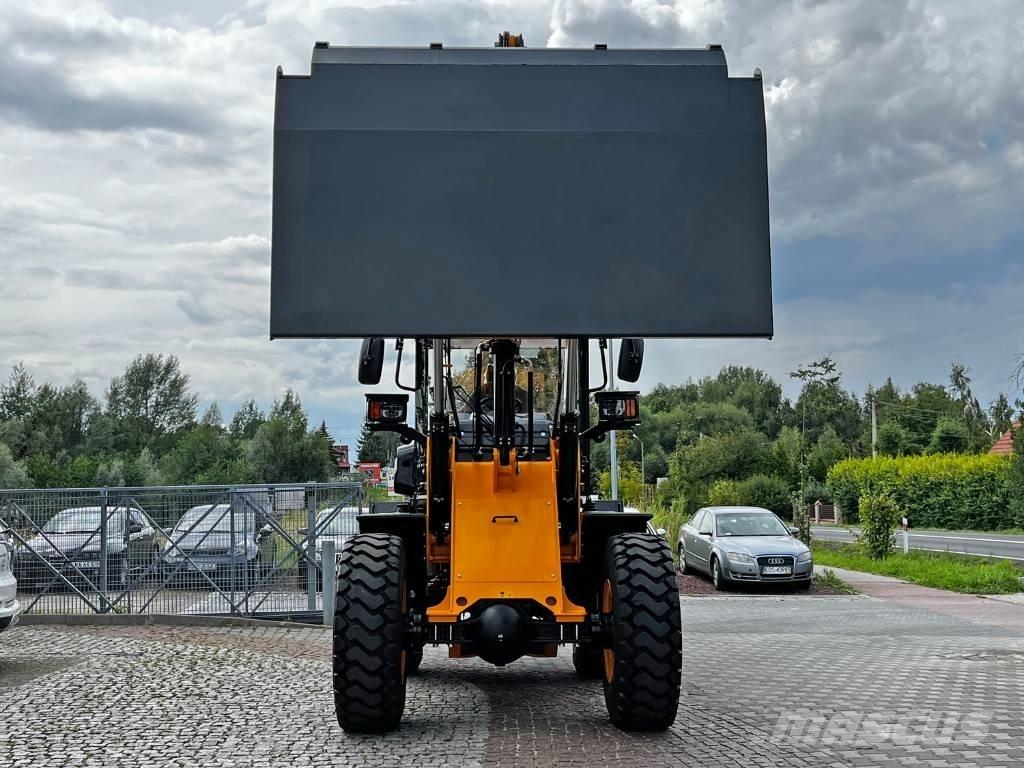 Lonking CDM835H 835H Tekerlekli yükleyiciler