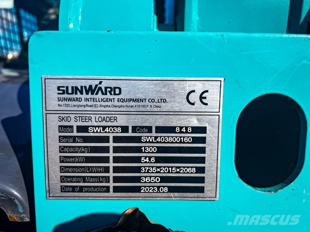 Sunward 4038 Skid steer loderler