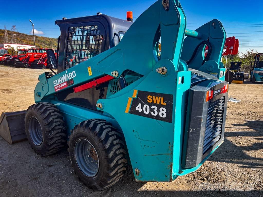 Sunward 4038 Skid steer loderler