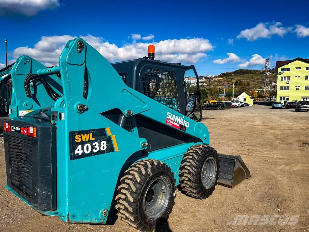Sunward 4038 Skid steer loderler