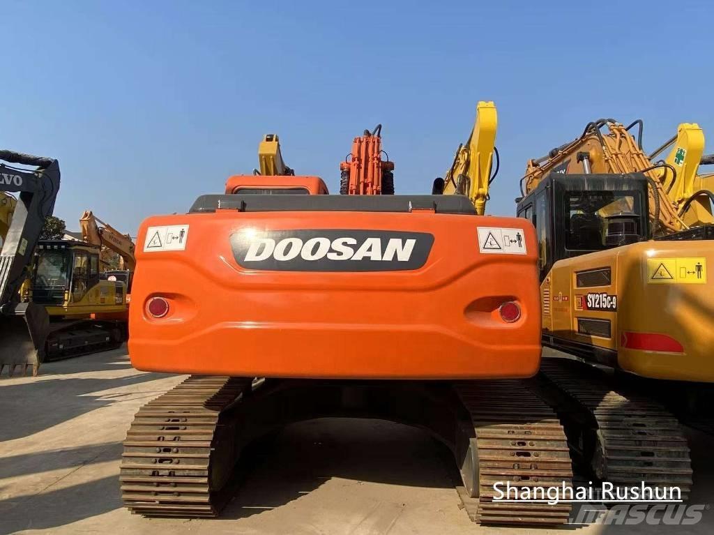Doosan 225LC-9 Paletli ekskavatörler