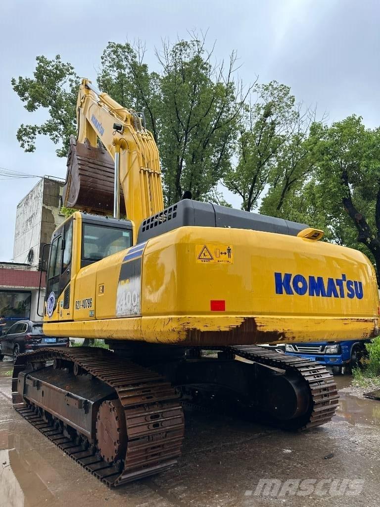 Komatsu PC 400-8 Paletli ekskavatörler