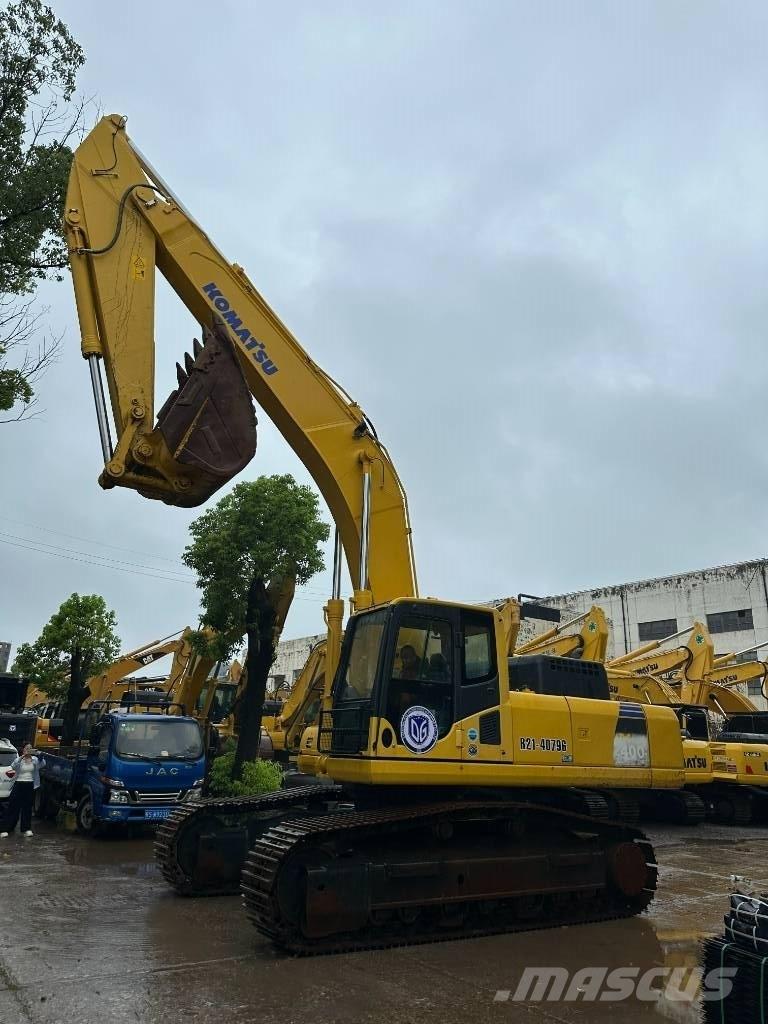 Komatsu PC 400-8 Paletli ekskavatörler