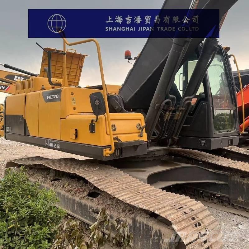 Volvo EC 250 D Paletli ekskavatörler