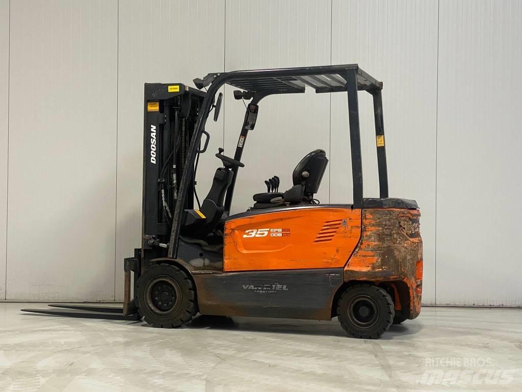 Doosan B35X-7 Elektrikli forkliftler