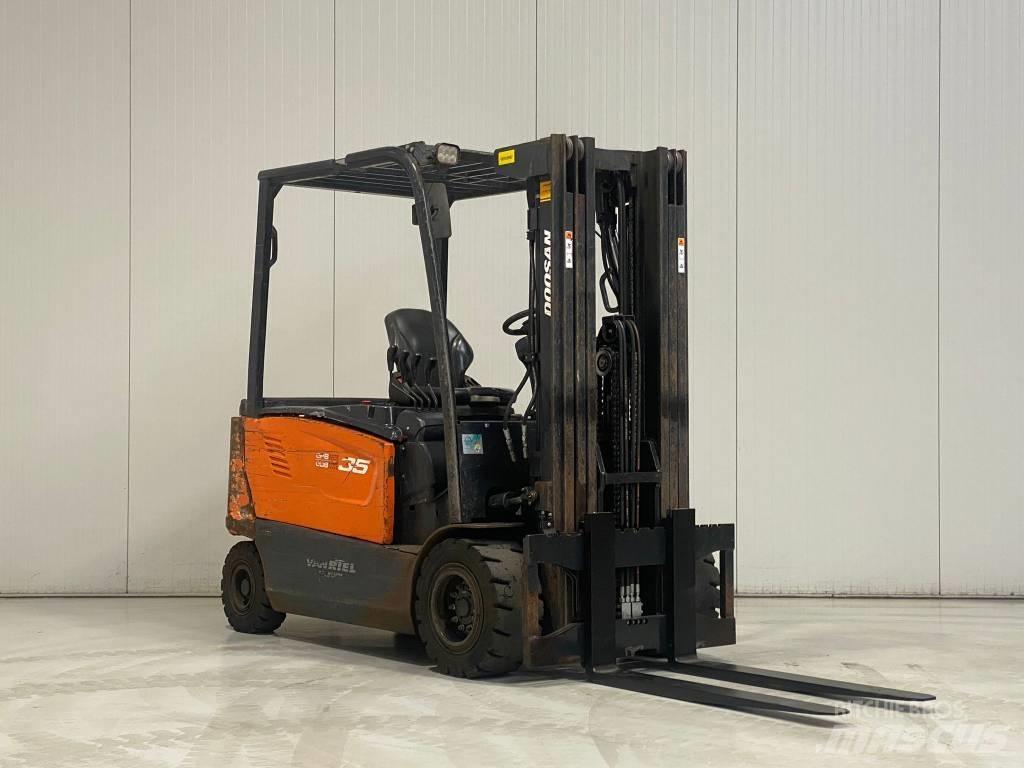 Doosan B35X-7 Elektrikli forkliftler