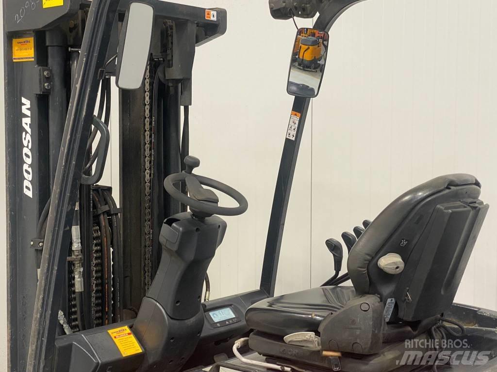 Doosan B35X-7 Elektrikli forkliftler