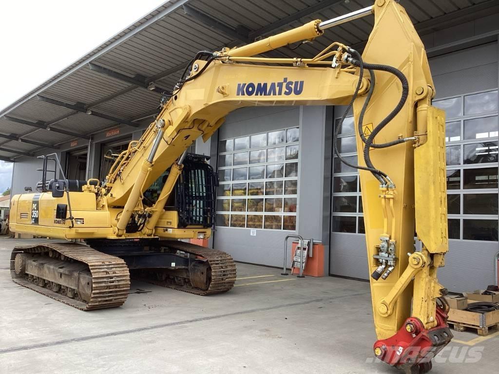 Komatsu PC 350 LC-8 Yıkım ekskavatörleri