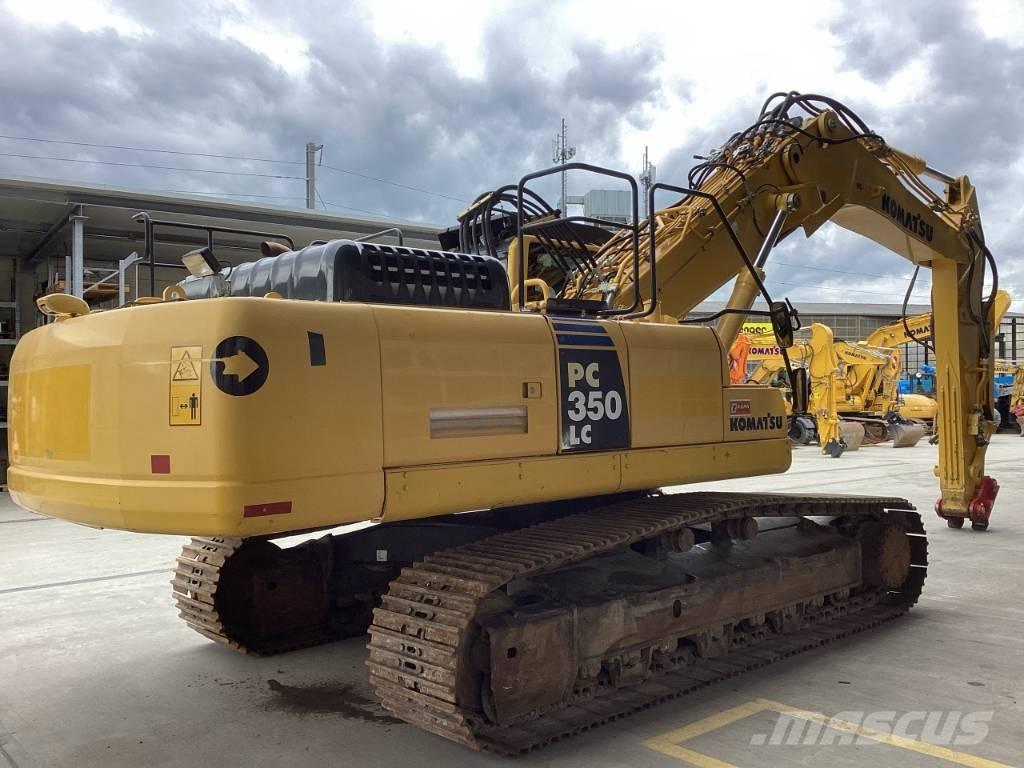 Komatsu PC 350 LC-8 Yıkım ekskavatörleri
