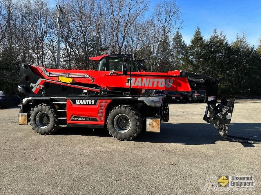 Manitou MRT2660 Teleskopik yükleyiciler