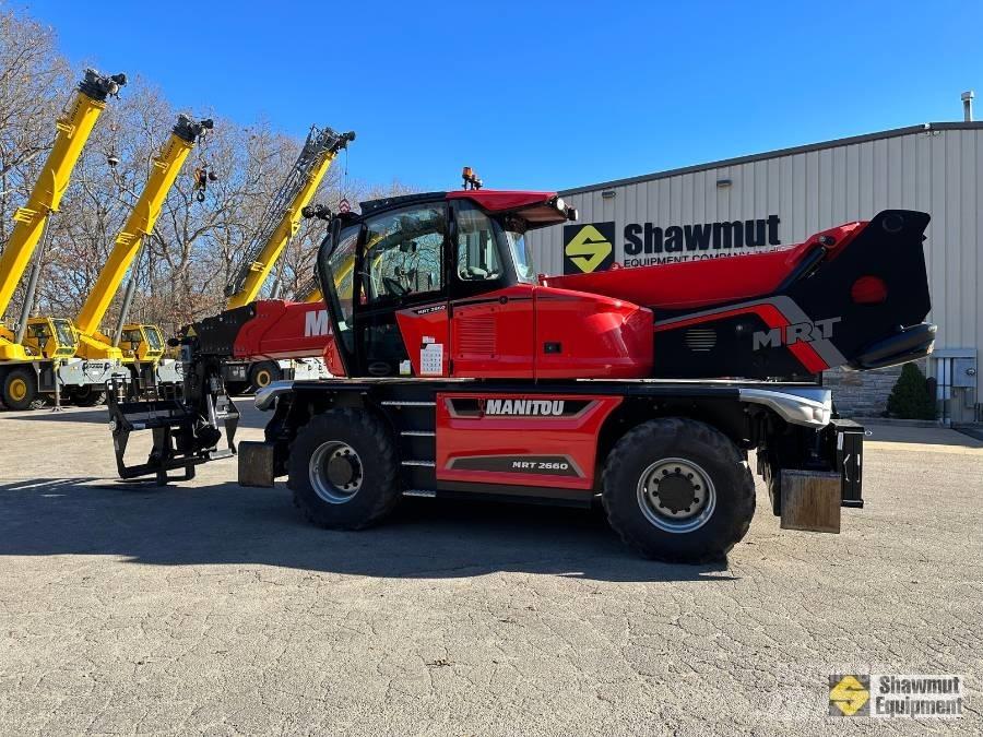 Manitou MRT2660 Teleskopik yükleyiciler