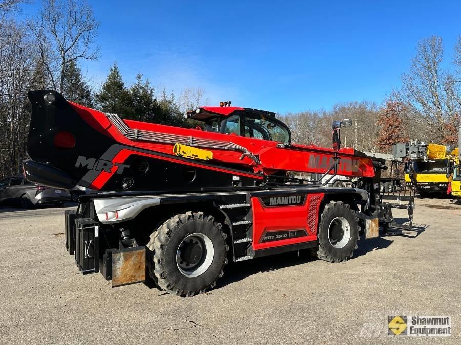 Manitou MRT2660 Teleskopik yükleyiciler
