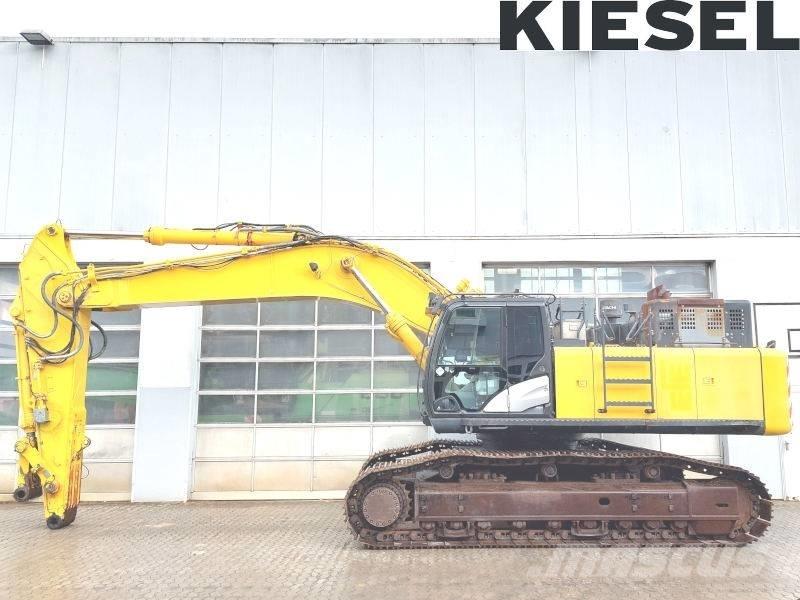 Hitachi ZX 490 LCH-6 Paletli ekskavatörler