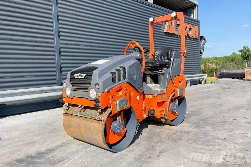 Hamm HD 10 VV Çift tamburlu silindirler