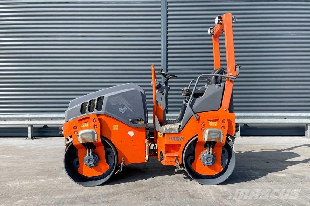 Hamm HD 10 VV Çift tamburlu silindirler