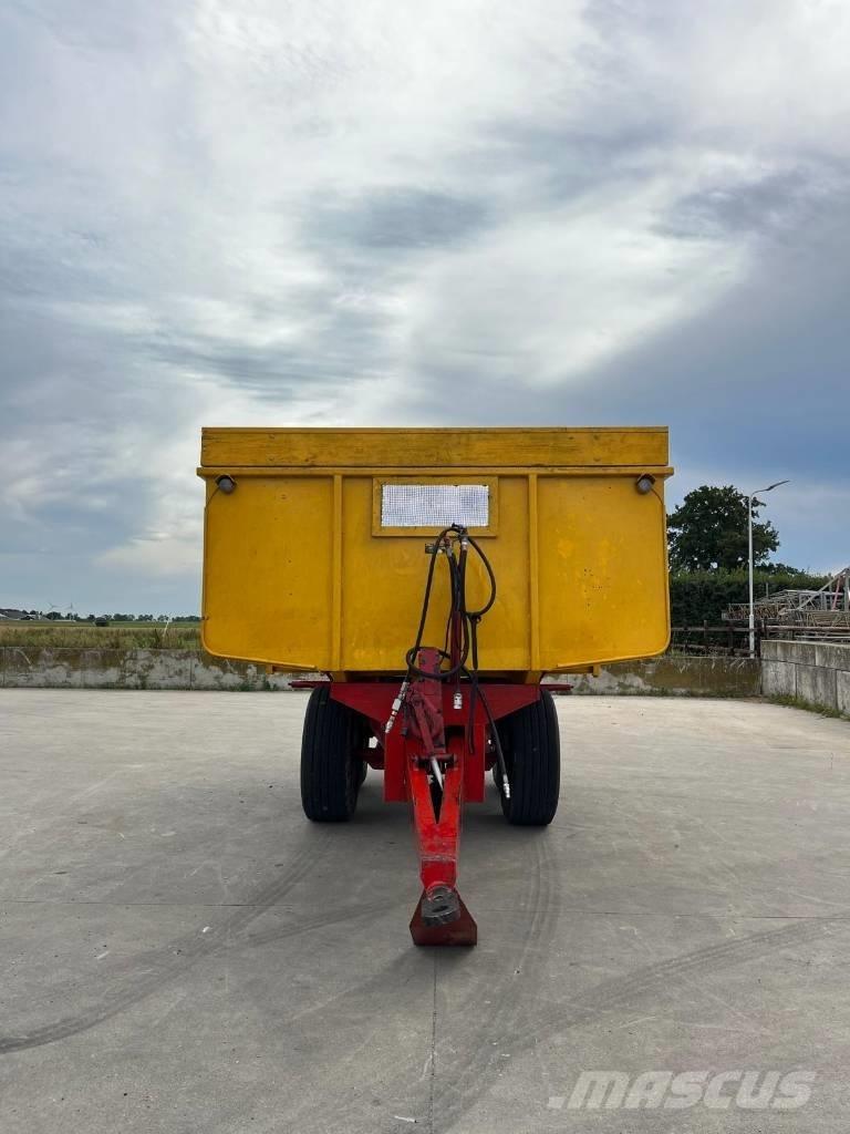  Mullie 10 Ton Silo tankeri