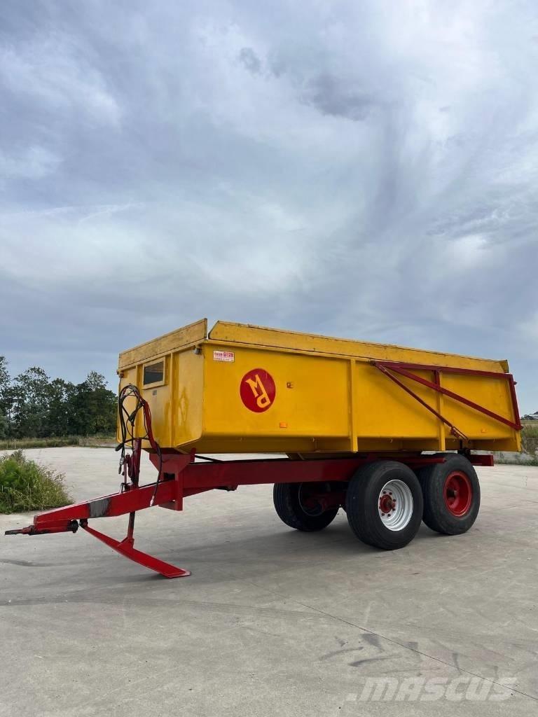  Mullie 10 Ton Silo tankeri