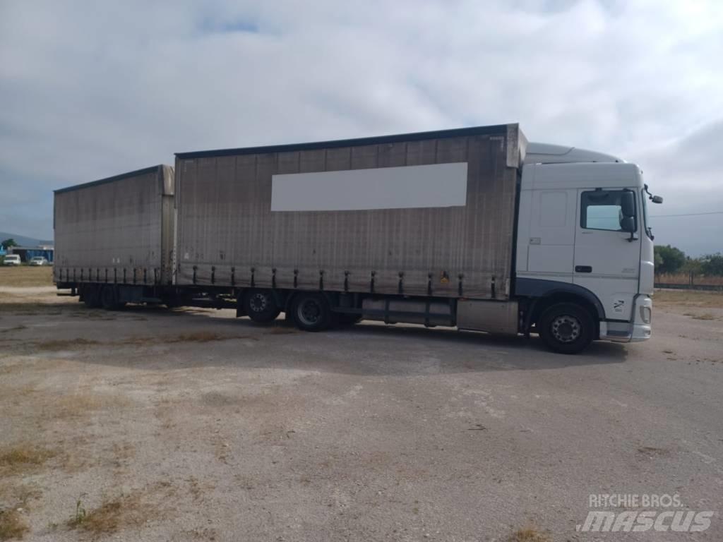 DAF XF 440 Kayar tenteli kamyonlar
