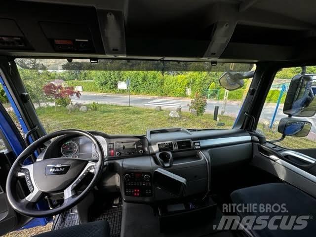 MAN TGM 18.290 Damperli kamyonlar
