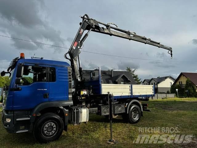 MAN TGM 18.290 Damperli kamyonlar