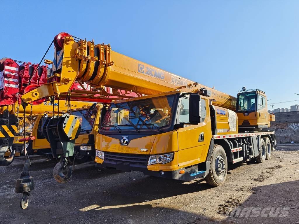 XCMG QY 25 K Yol-Arazi Tipi Vinçler (AT)