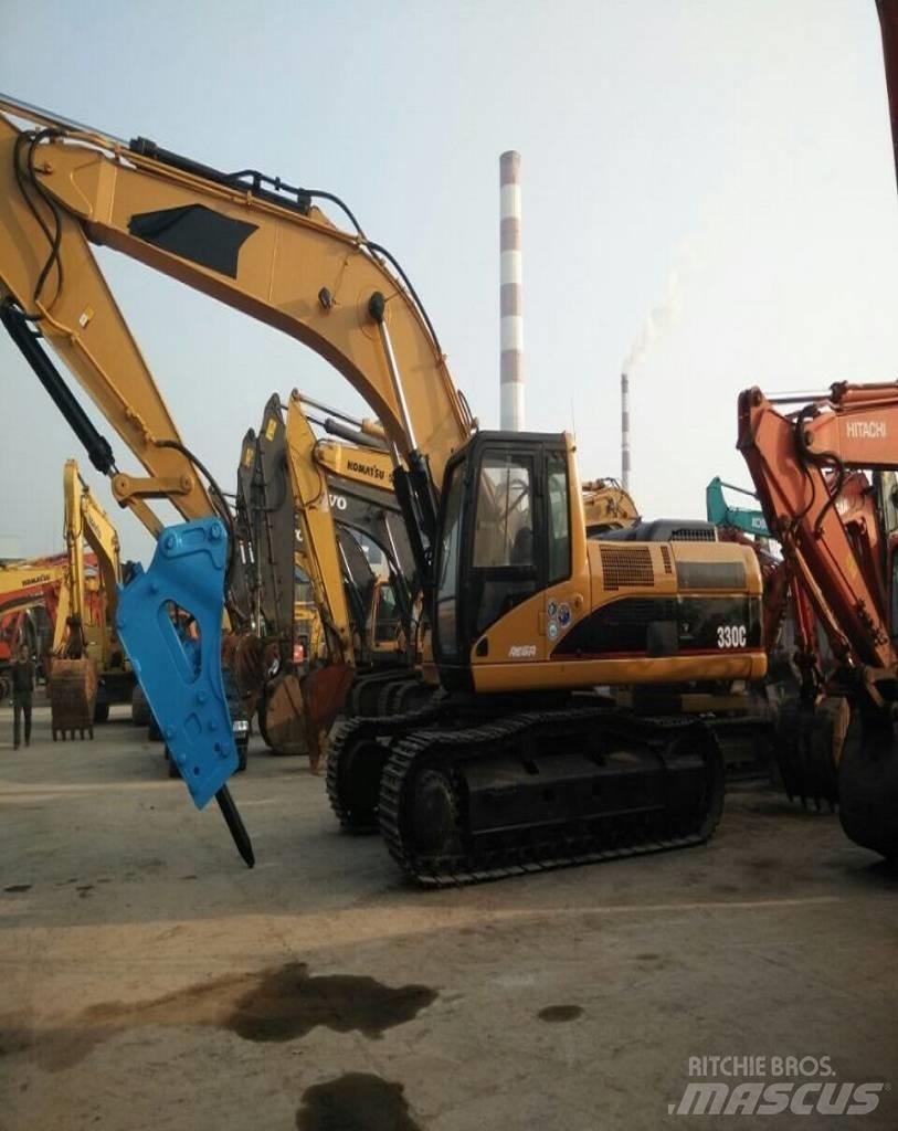 CAT 330 C Paletli ekskavatörler