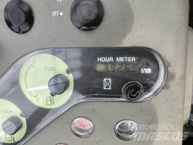 Yanmar Vio 25-4 Mini ekskavatörler, 7 tona dek