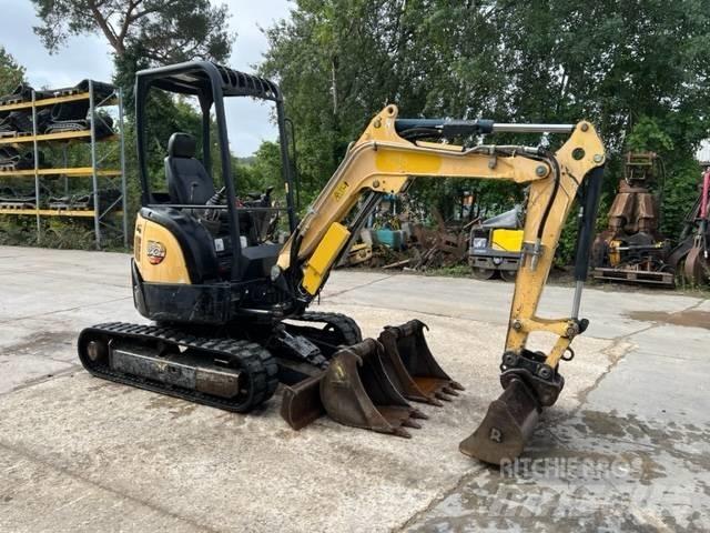 Yanmar Vio 25-4 Mini ekskavatörler, 7 tona dek