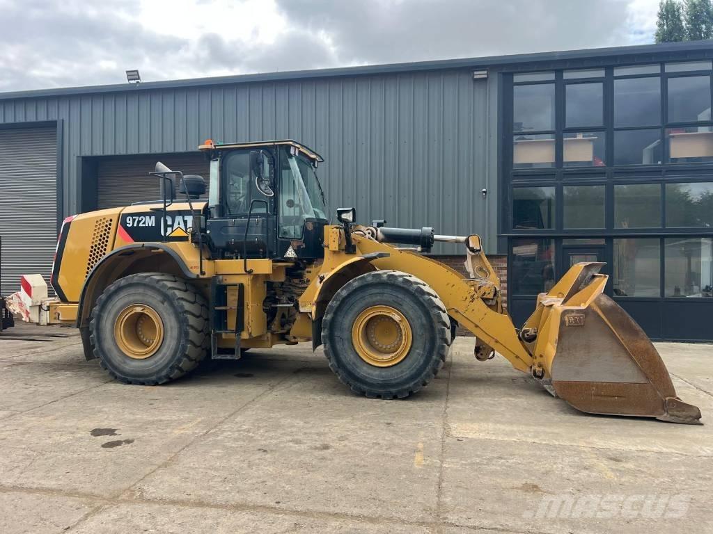 CAT 972 M Tekerlekli yükleyiciler