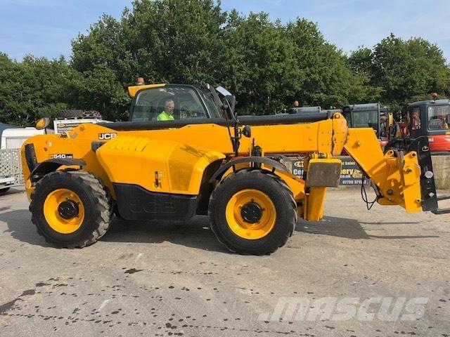 JCB 540-140 Teleskopik yükleyiciler