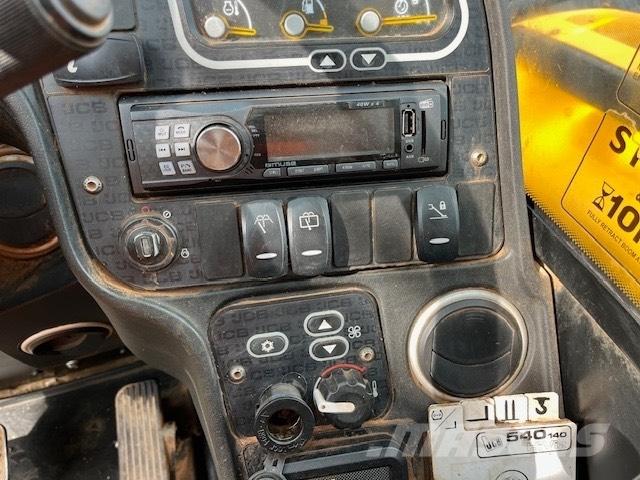 JCB 540-140 Teleskopik yükleyiciler