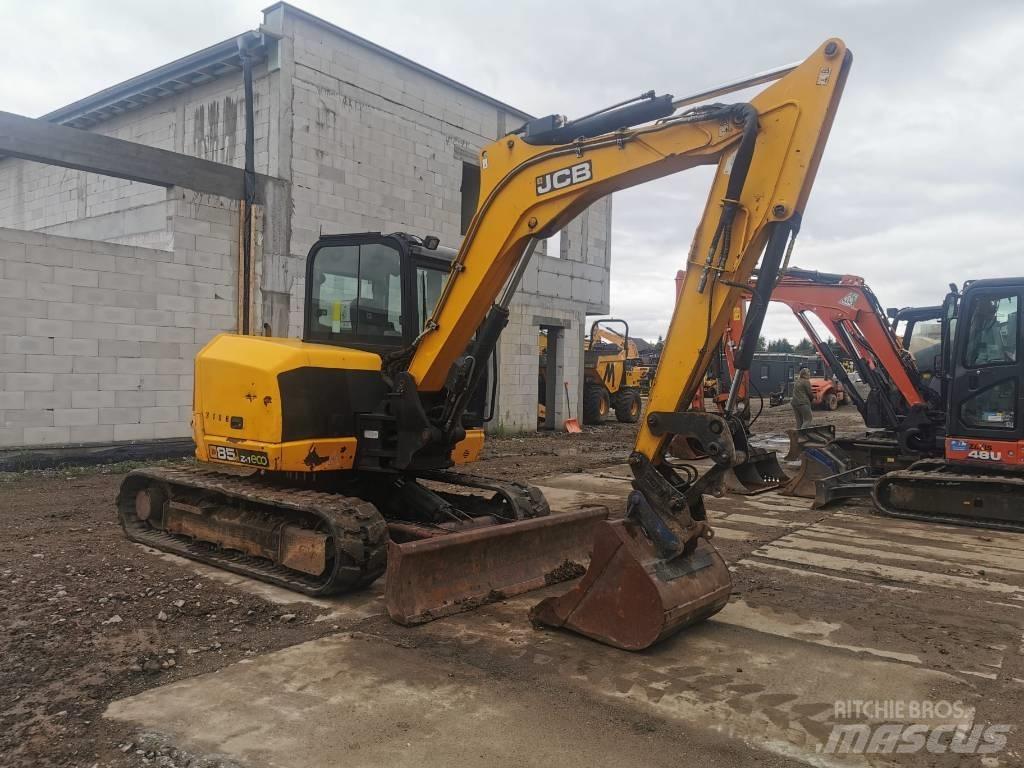 JCB 85Z-1 Midi ekskavatörler 7 - 12 t