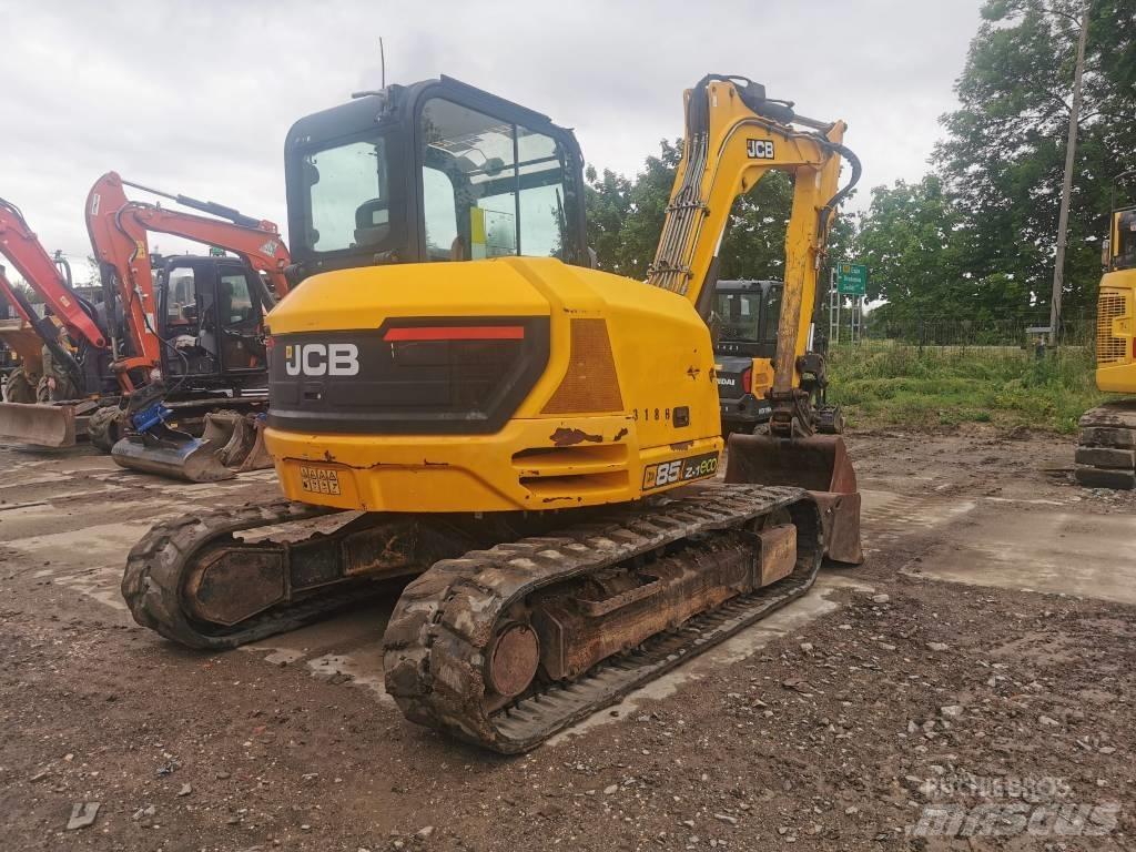 JCB 85Z-1 Midi ekskavatörler 7 - 12 t