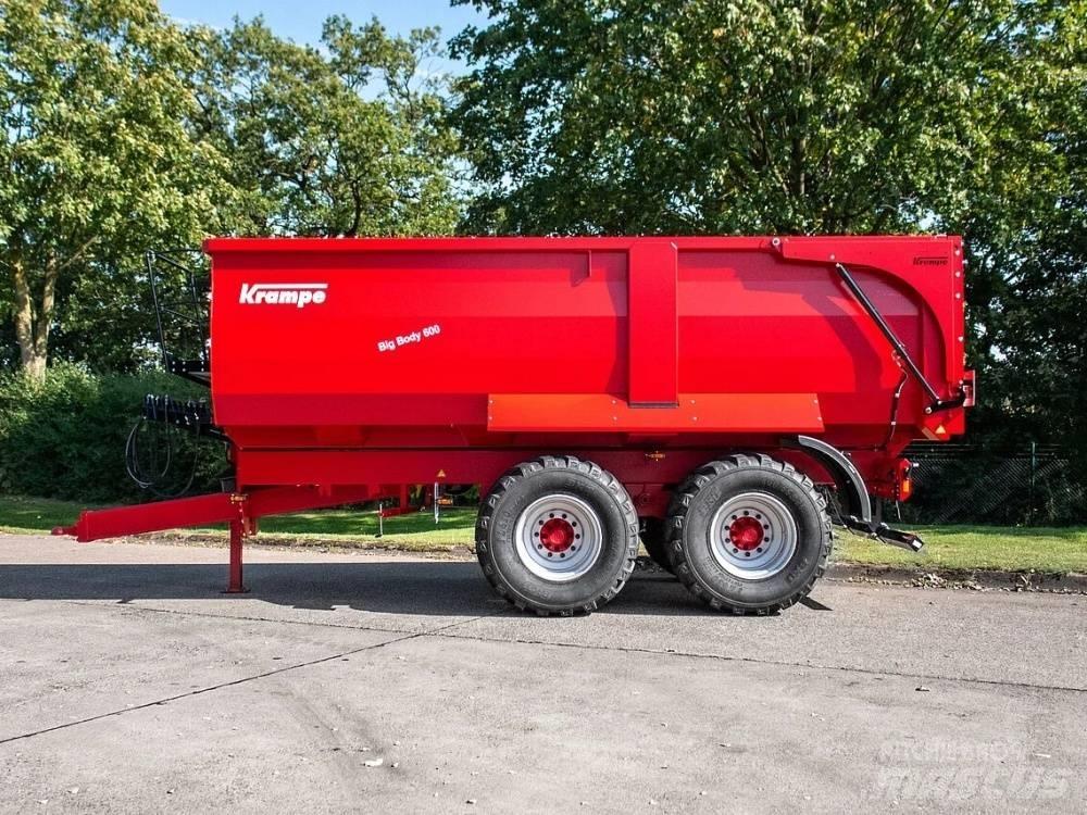 Krampe Big Body 600 Silo tankeri