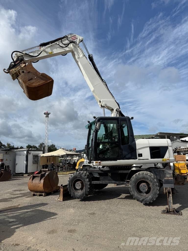 CAT M 316 D Lastik tekerli ekskavatörler