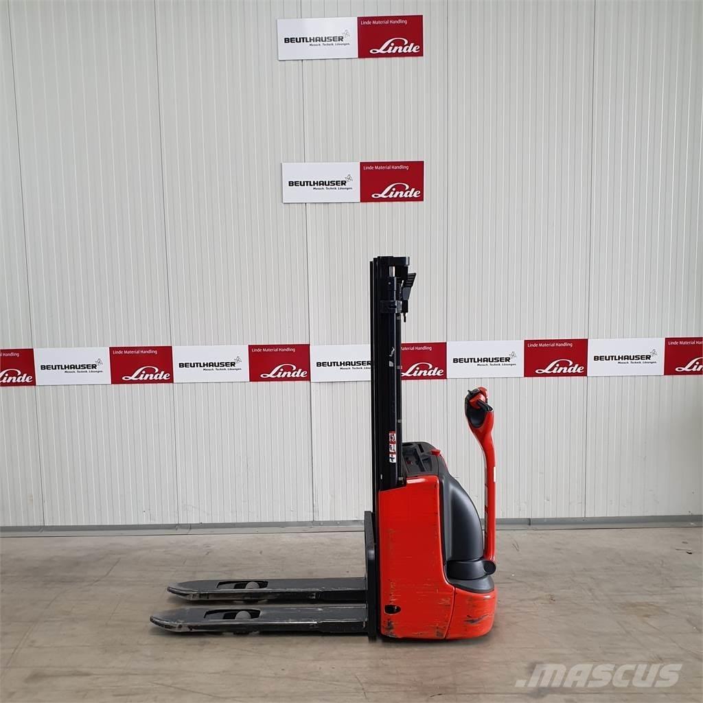 Linde L10 Yaya kumandali istif makinasi