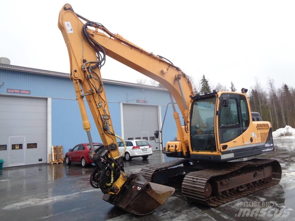Hyundai Robex 140LC Paletli ekskavatörler