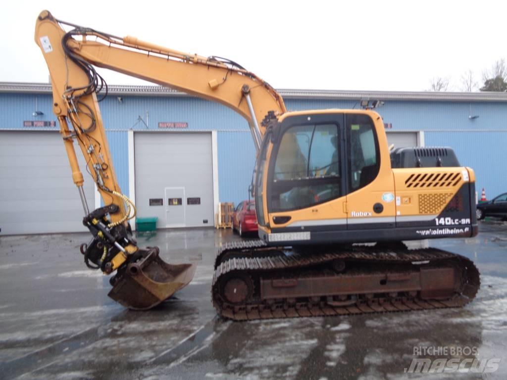 Hyundai Robex 140LC Paletli ekskavatörler