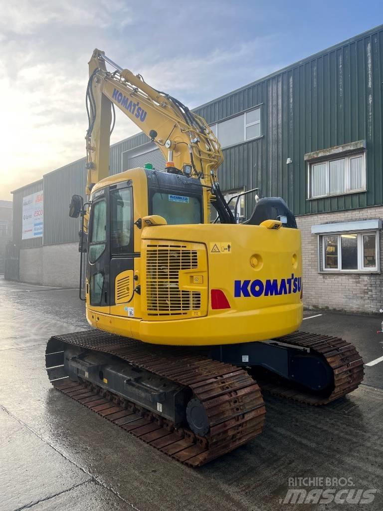 Komatsu PC138US-11 Paletli ekskavatörler