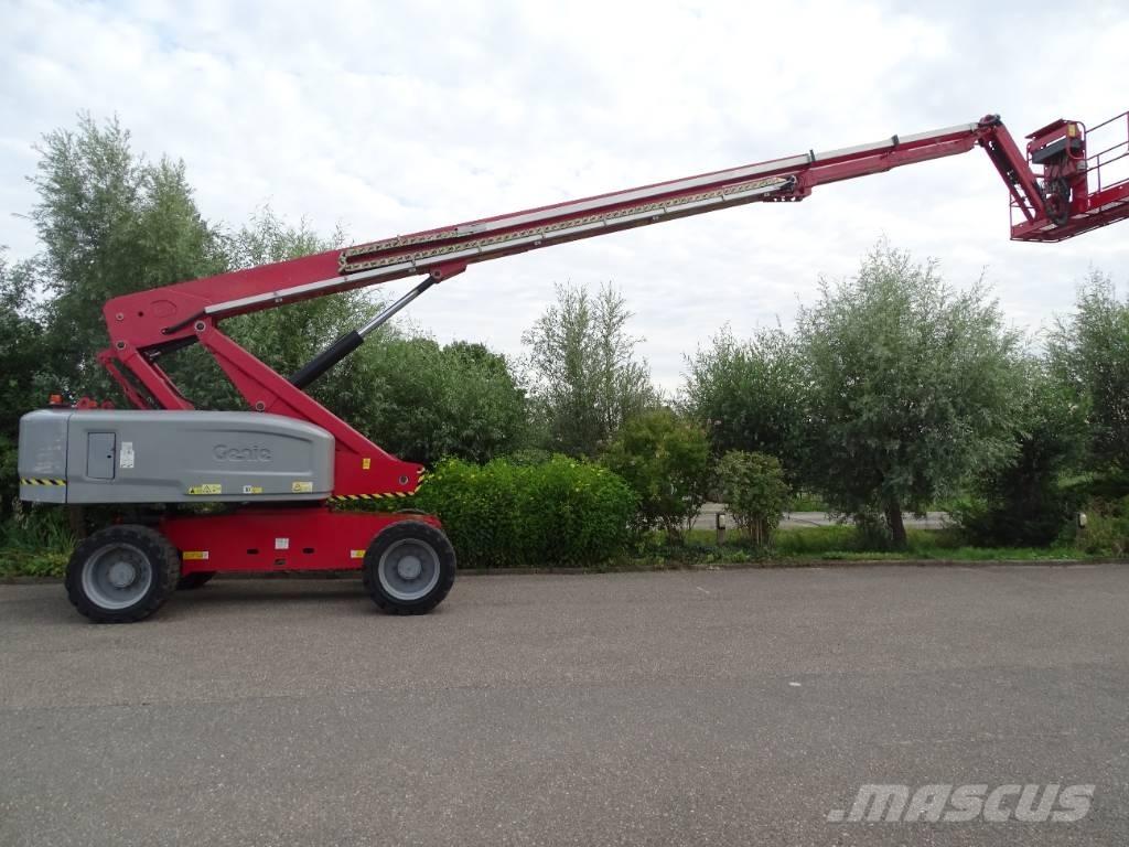 Genie S 85 Teleskopik personel platformları