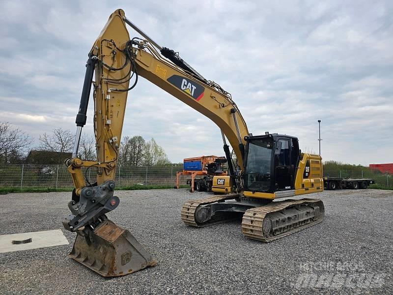 CAT 323-07B Paletli ekskavatörler