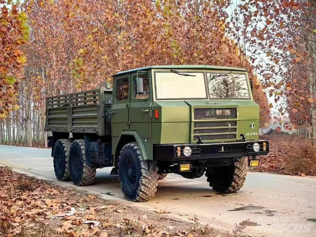 Shaanxi Shacman Flatbed kamyonlar