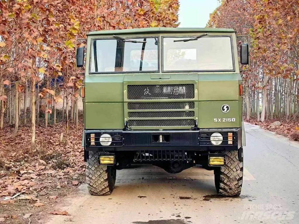 Shaanxi Shacman Flatbed kamyonlar