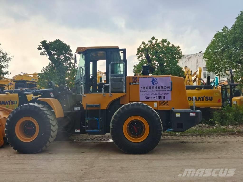 XCMG ZL 50 GN Tekerlekli yükleyiciler
