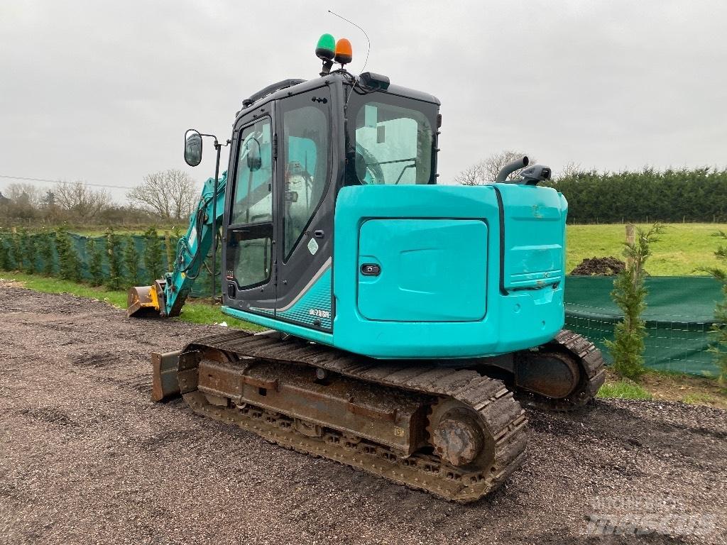 Kobelco Sk75 Midi ekskavatörler 7 - 12 t