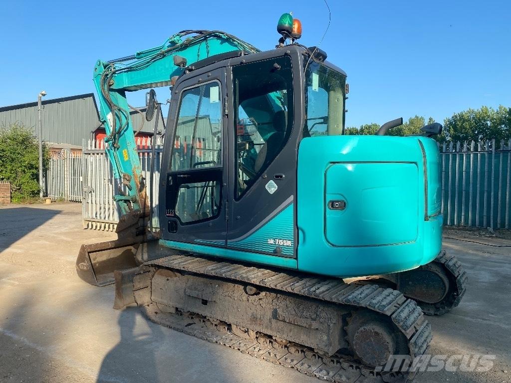 Kobelco Sk75 Midi ekskavatörler 7 - 12 t